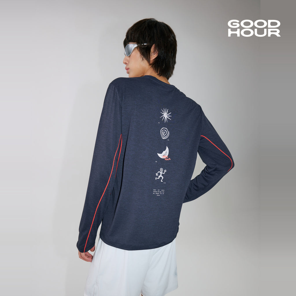 Star Runner Lightweight Quick-Dry Long-Sleeve