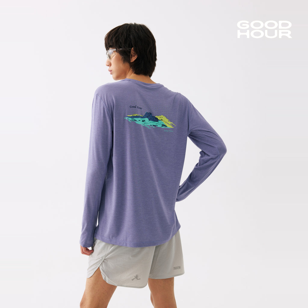 Nature Pilgrimage Lightweight Quick-Dry Long-Sleeve