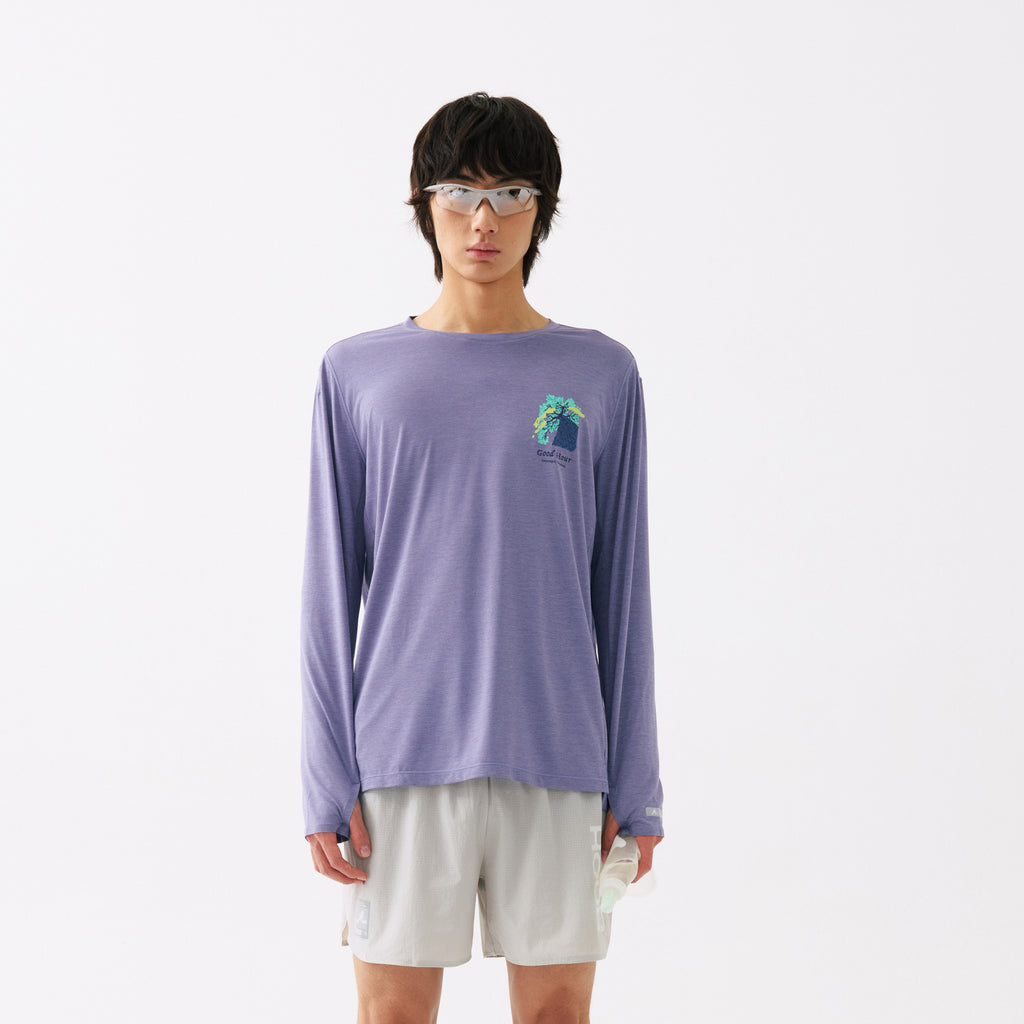 Nature Pilgrimage Lightweight Quick-Dry Long-Sleeve