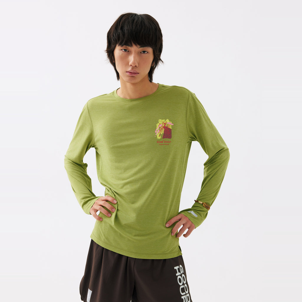 Nature Pilgrimage Lightweight Quick-Dry Long-Sleeve