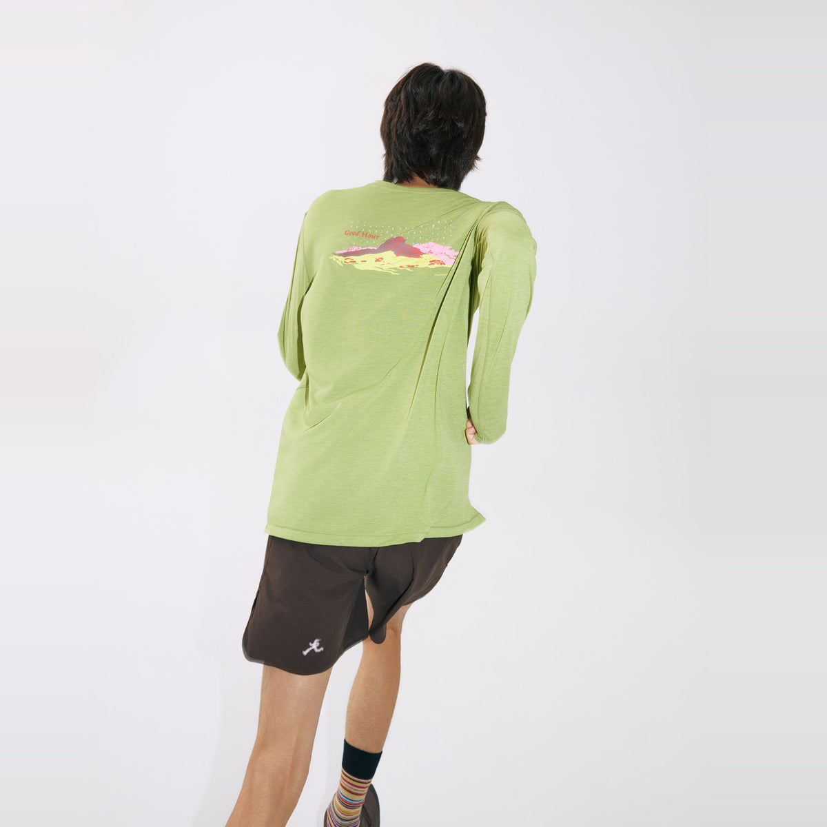 Nature Pilgrimage Lightweight Quick-Dry Long-Sleeve
