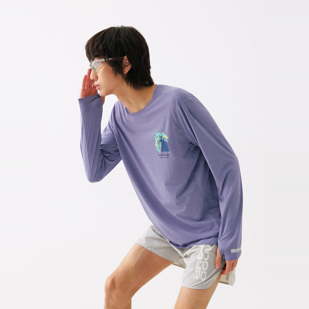 Nature Pilgrimage Lightweight Quick-Dry Long-Sleeve