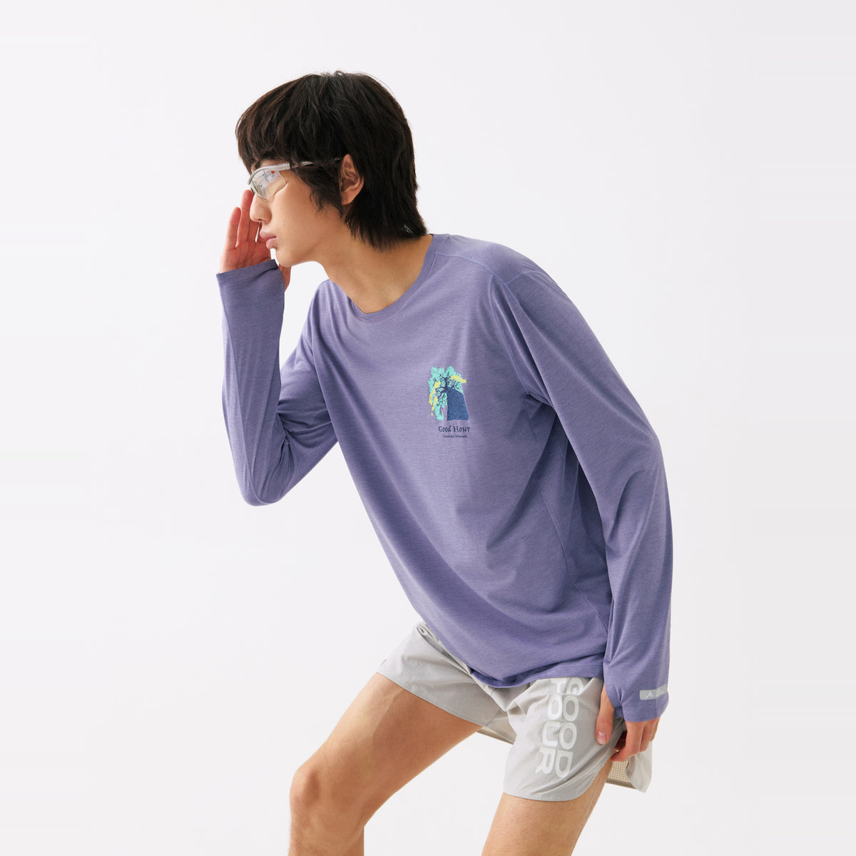 Nature Pilgrimage Lightweight Quick-Dry Long-Sleeve