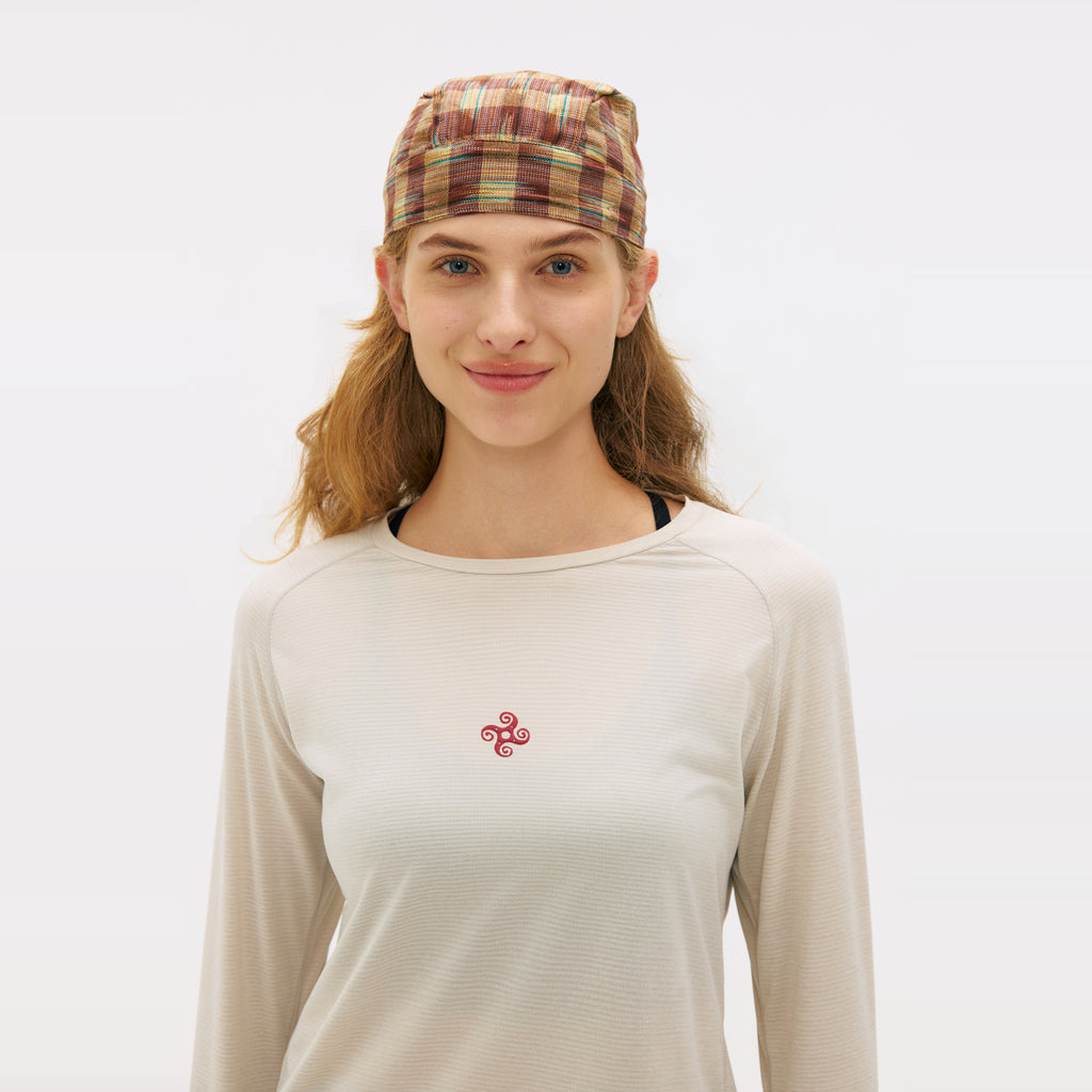 Meige Pattern Quick-Dry Top
