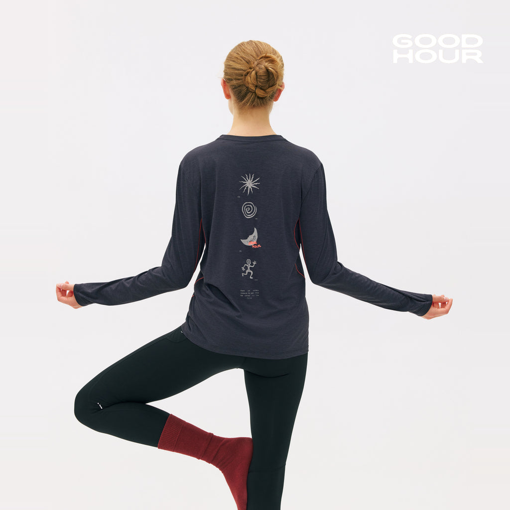 Star Runner Lightweight Quick-Dry Long-Sleeve