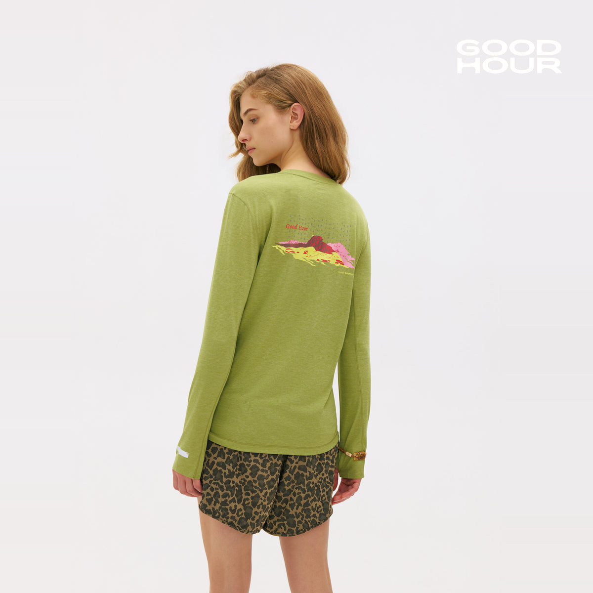 Nature Pilgrimage Lightweight Quick-Dry Long-Sleeve