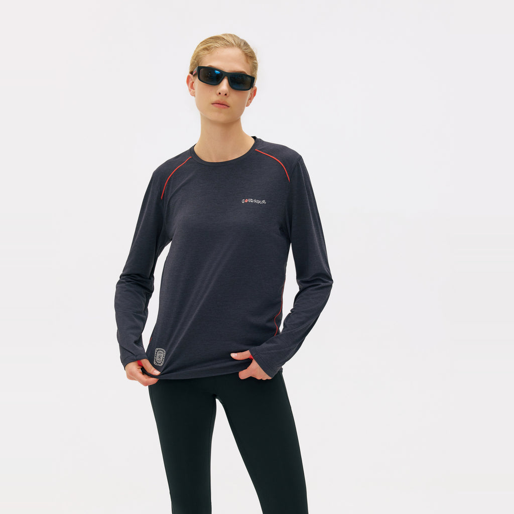 Star Runner Lightweight Quick-Dry Long-Sleeve