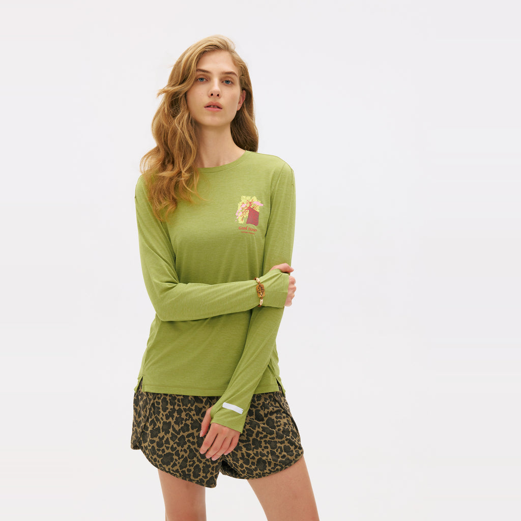 Nature Pilgrimage Lightweight Quick-Dry Long-Sleeve