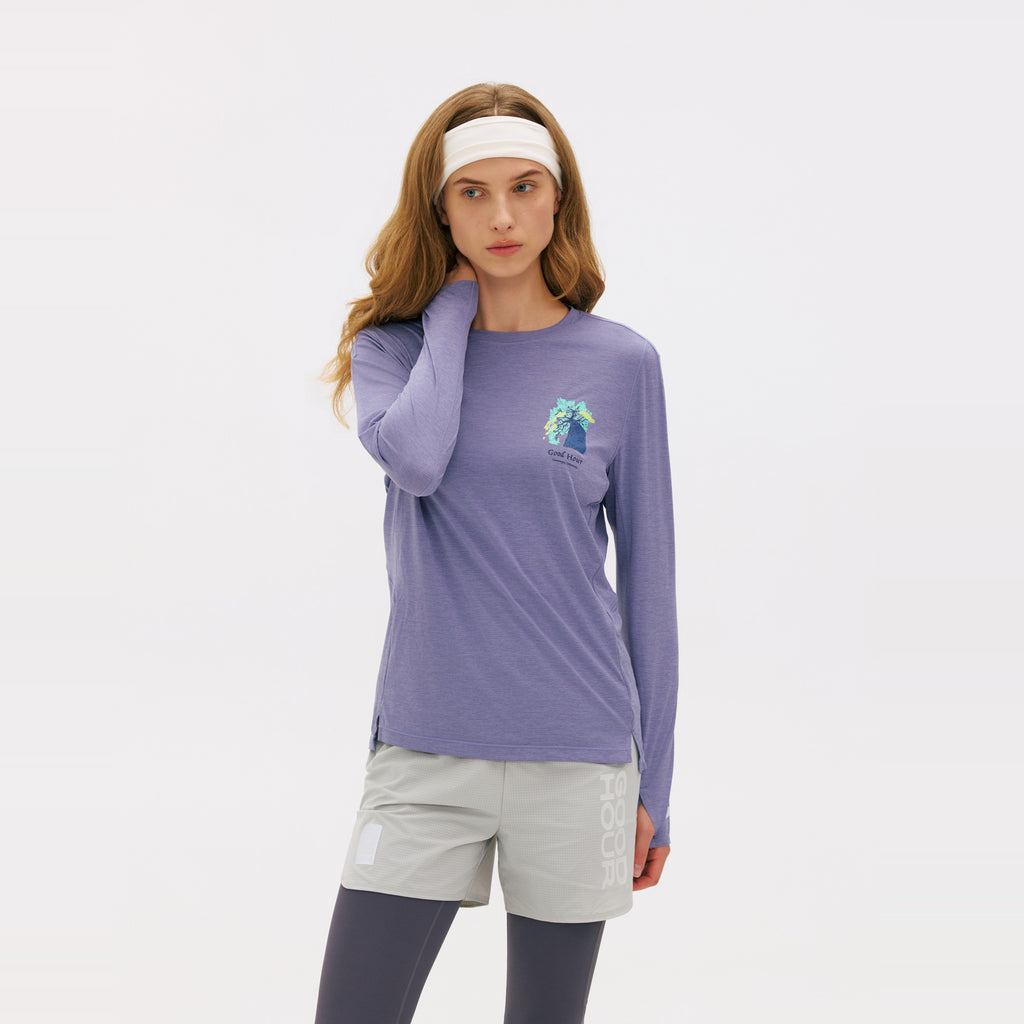 Nature Pilgrimage Lightweight Quick-Dry Long-Sleeve