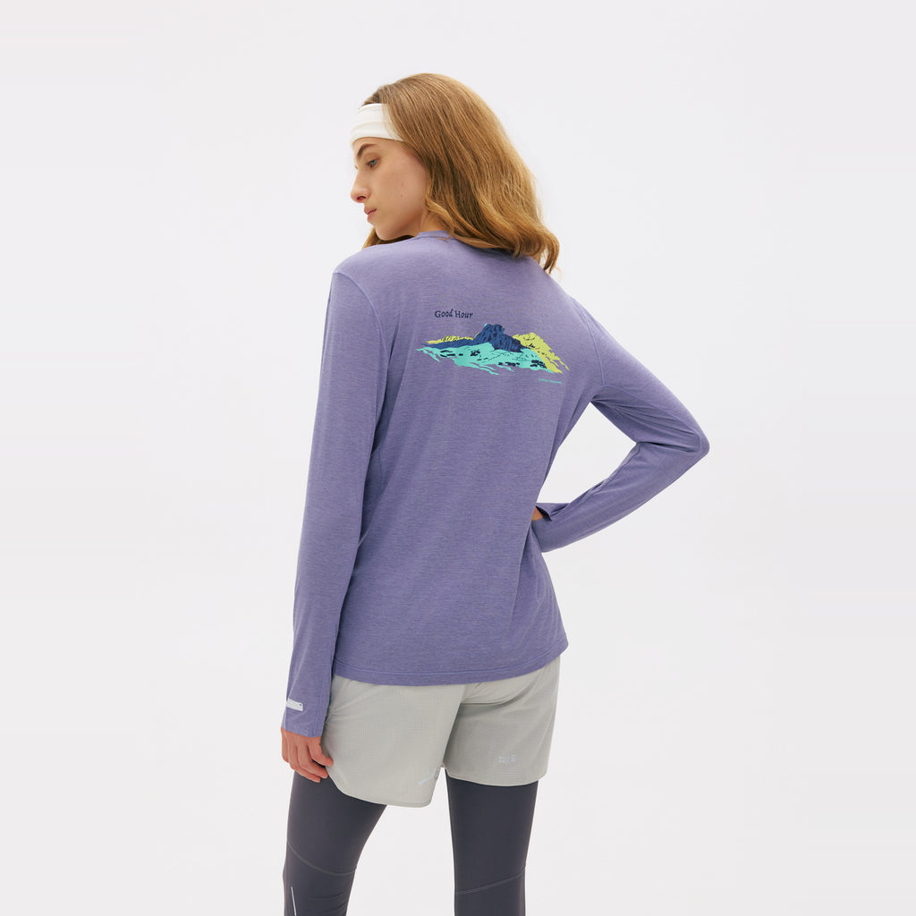 Nature Pilgrimage Lightweight Quick-Dry Long-Sleeve