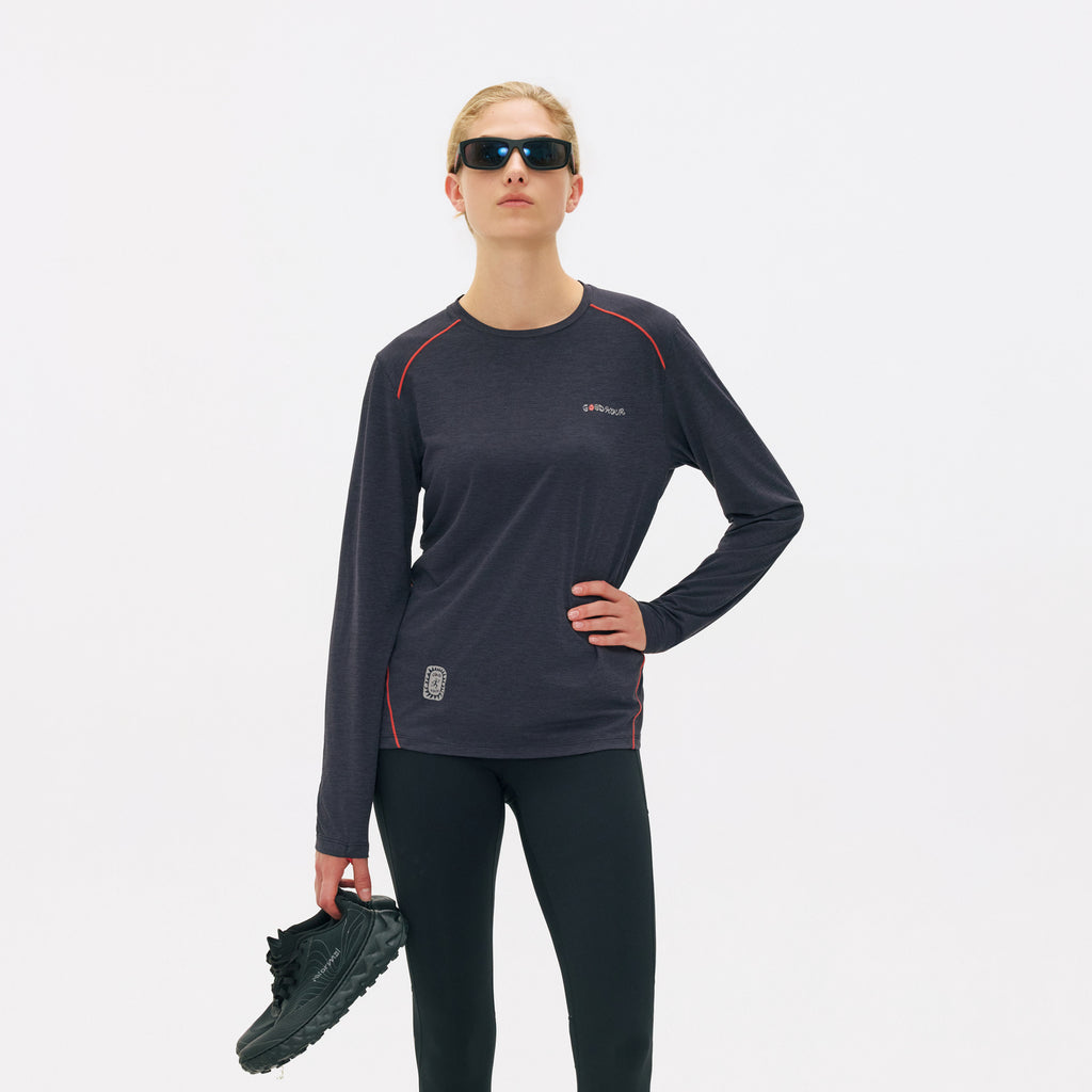 Star Runner Lightweight Quick-Dry Long-Sleeve