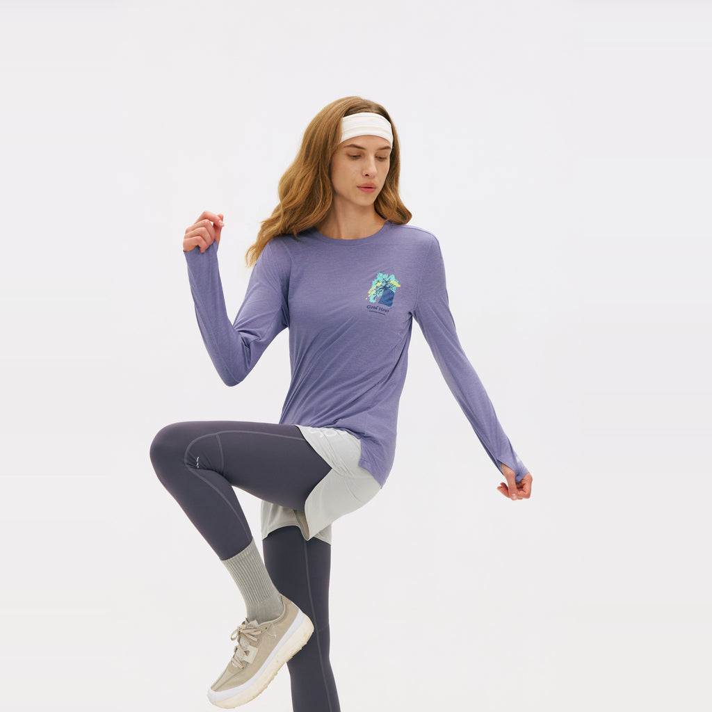 Nature Pilgrimage Lightweight Quick-Dry Long-Sleeve
