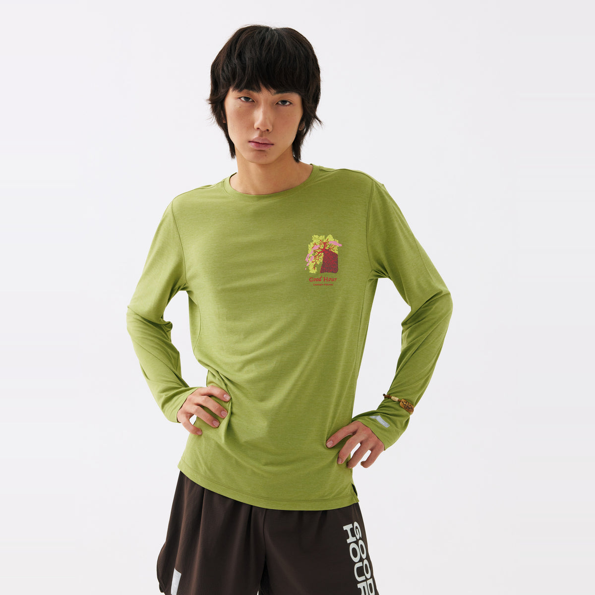 Nature Pilgrimage Lightweight Quick-Dry Long-Sleeve