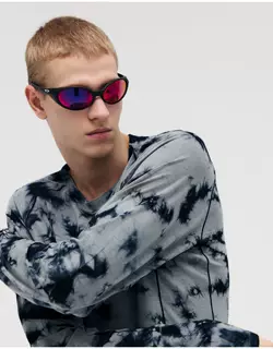 Starlight Tie-Dye Merino Tee