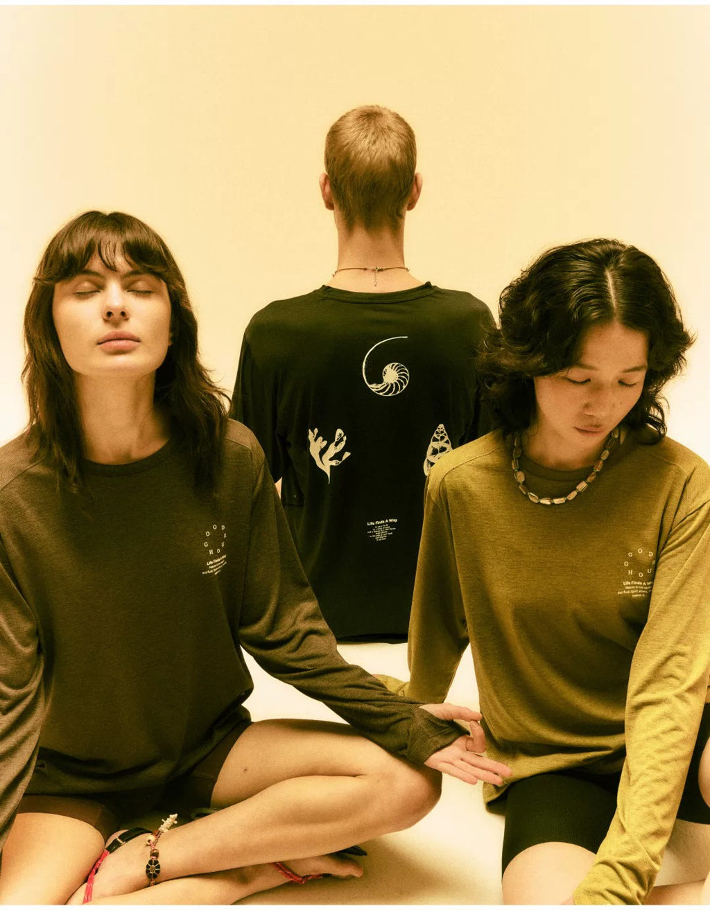 Orbit Merino Graphic Long-Sleeve