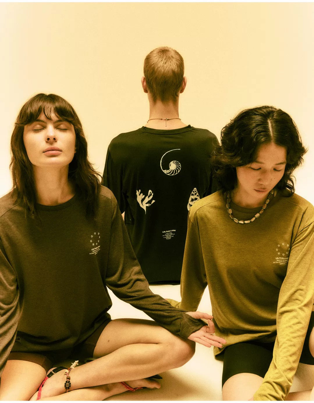 Orbit Merino Graphic Long-Sleeve