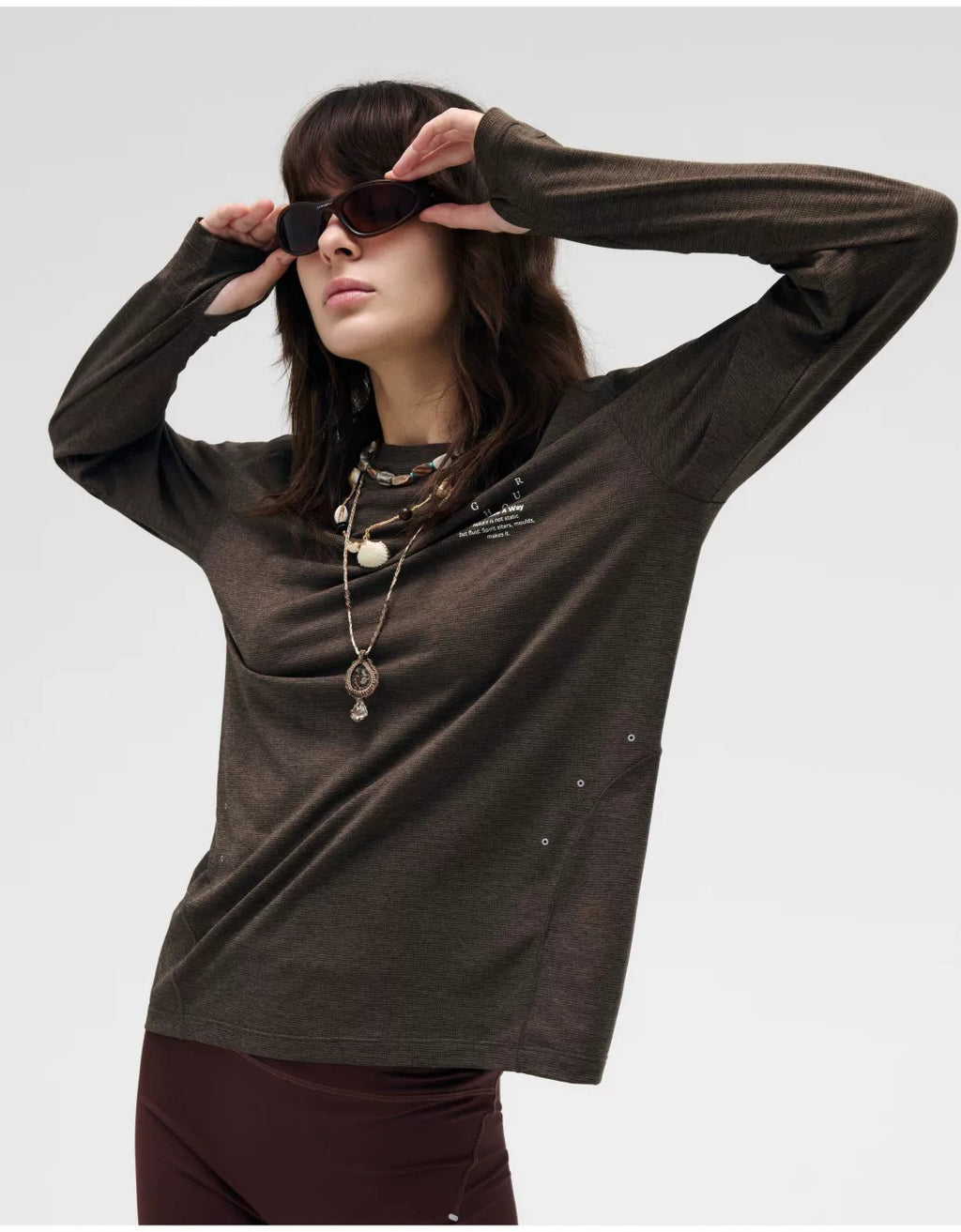 Orbit Merino Graphic Long-Sleeve