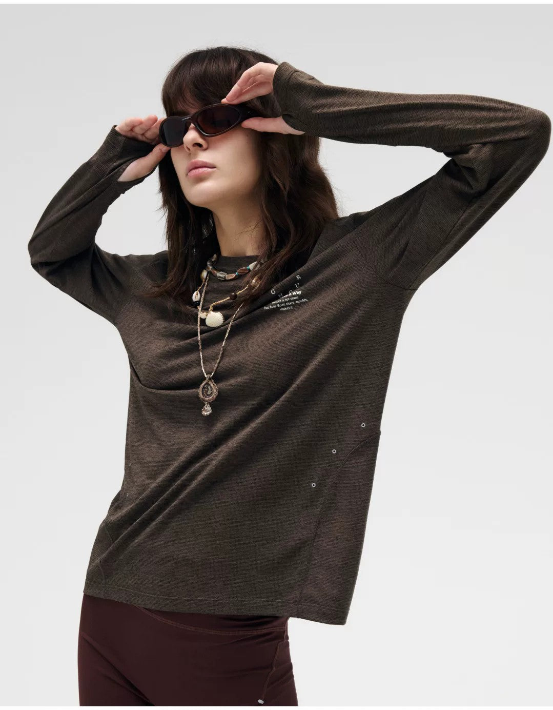 Orbit Merino Graphic Long-Sleeve