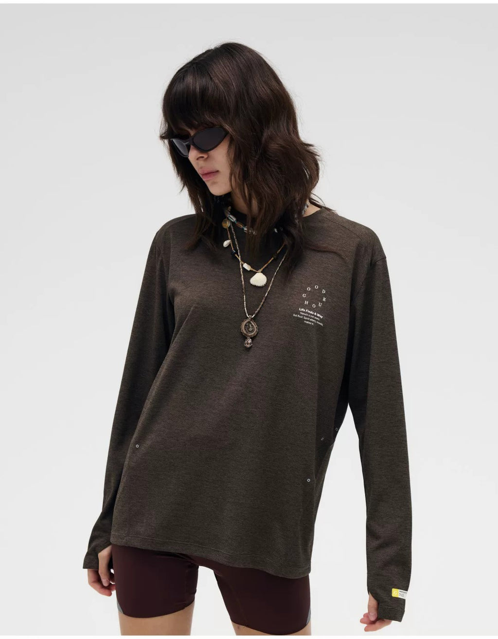Orbit Merino Graphic Long-Sleeve