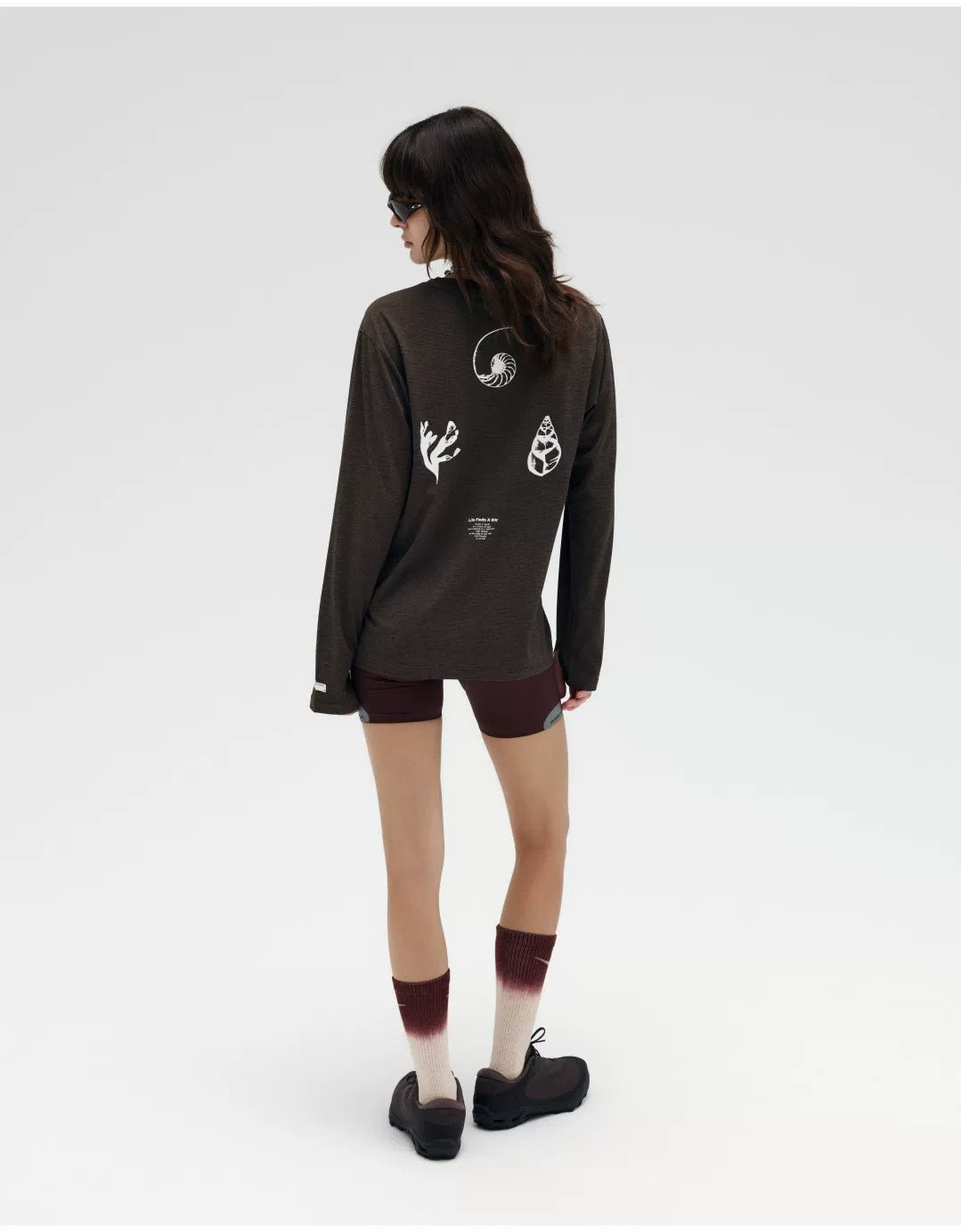 Orbit Merino Graphic Long-Sleeve