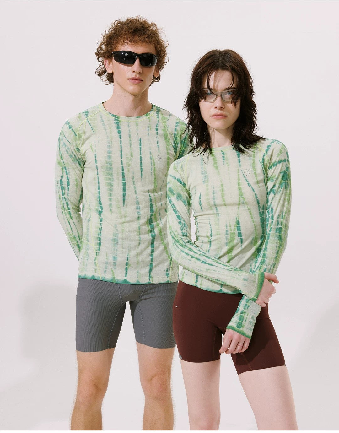 COOLMAX Merino Tie-Dye Long-Sleeve