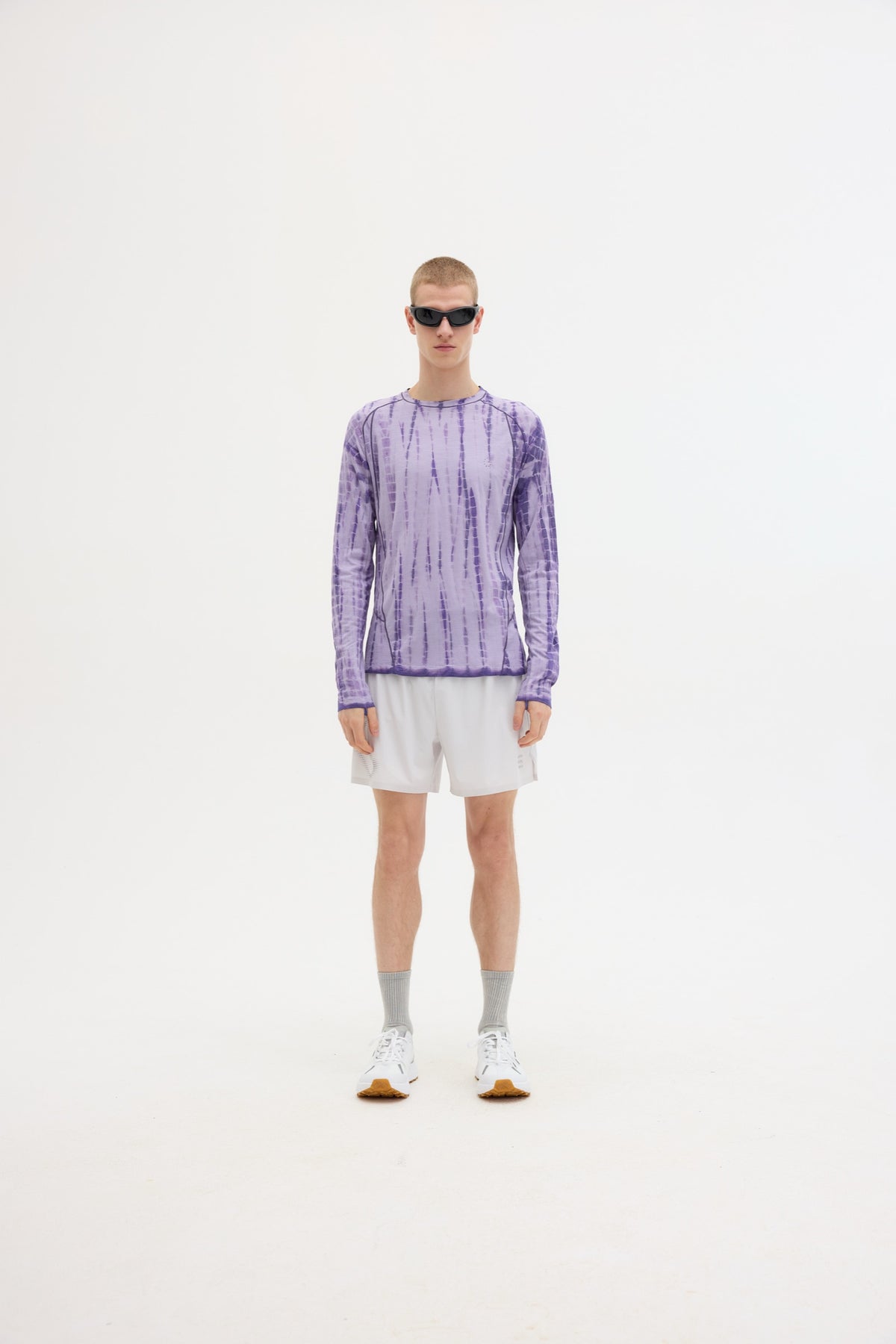 COOLMAX Merino Tie-Dye Long-Sleeve