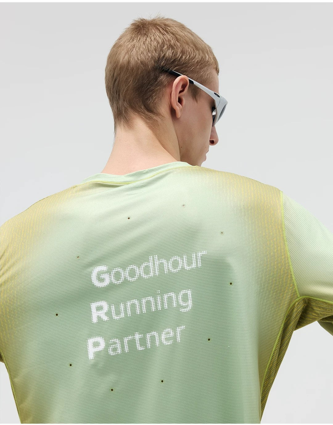 Gradient Quick-Dry Long-Sleeve