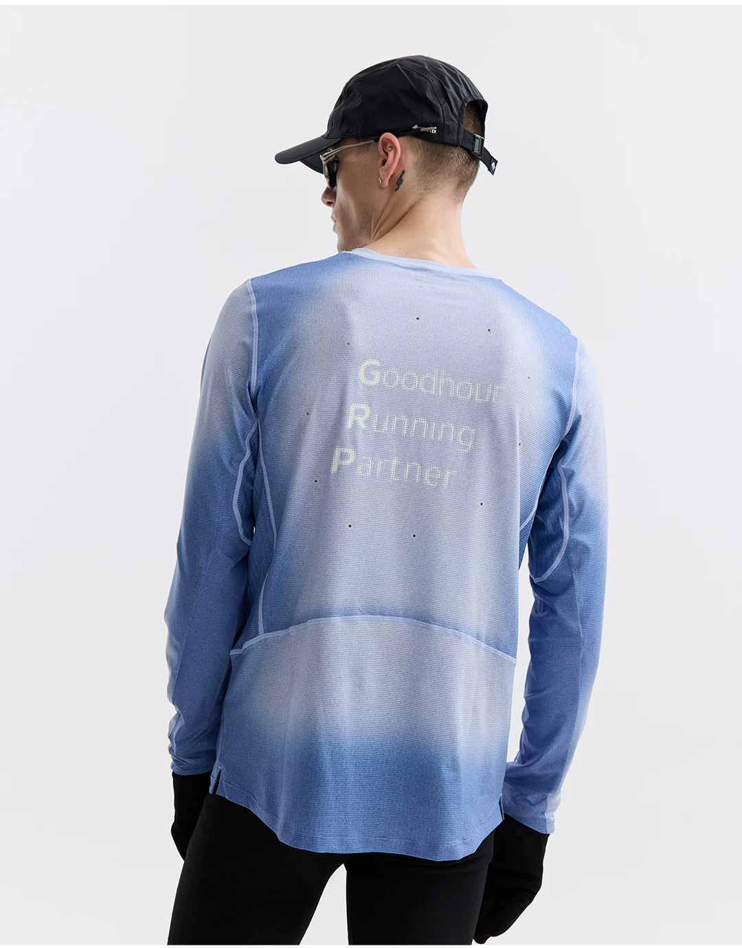 Gradient Quick-Dry Long-Sleeve