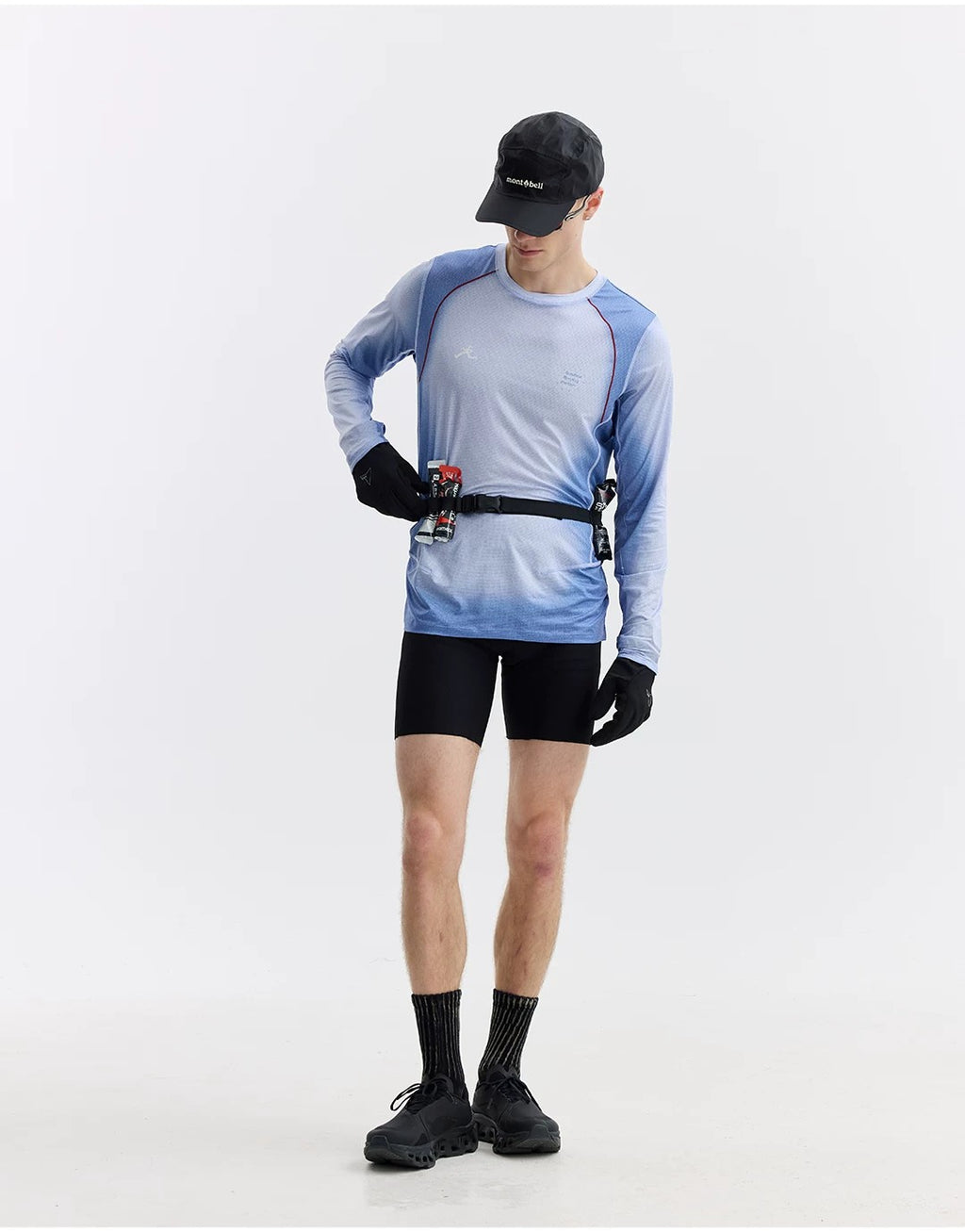 Gradient Quick-Dry Long-Sleeve