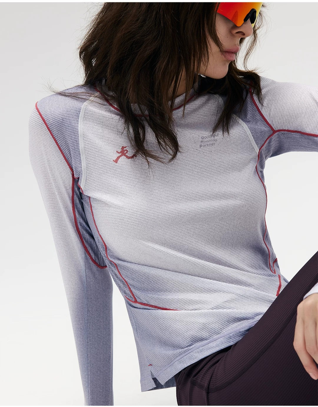 Women's Gradient Quick-Dry Long-Sleeve
