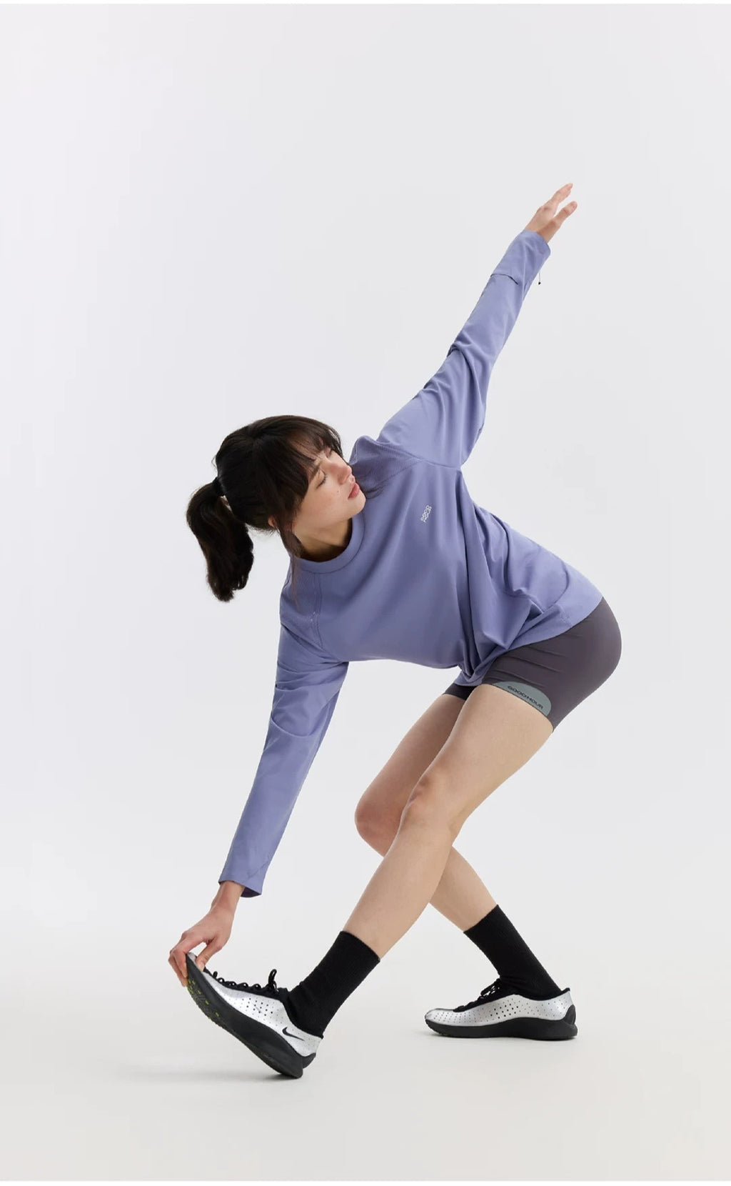 Light-Tunnel Quick-Dry Long-Sleeve