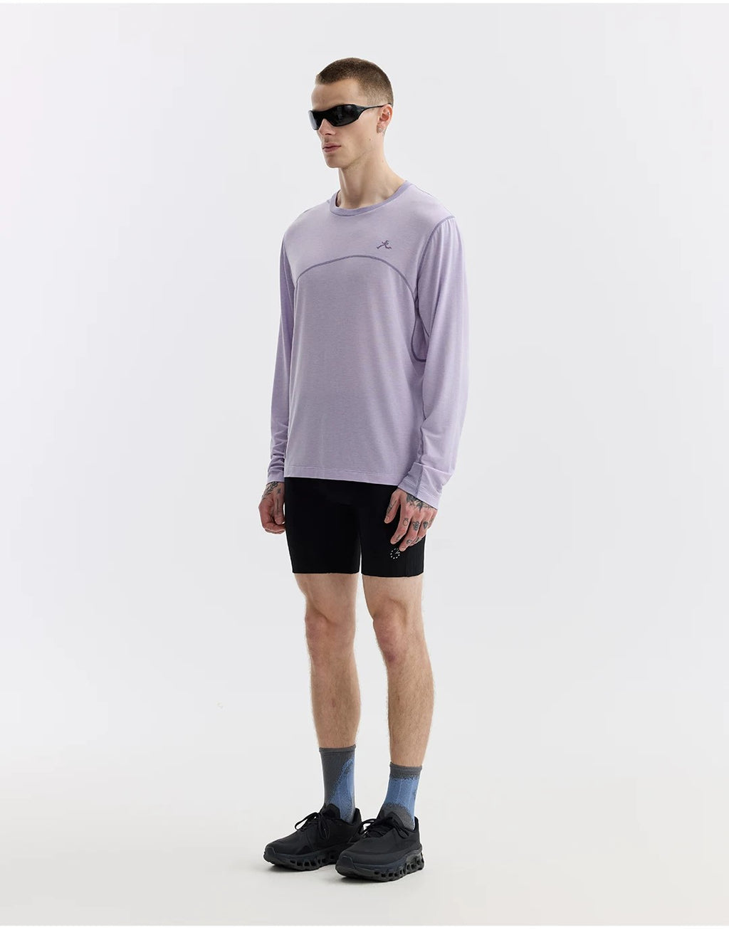 Men's Tencel-Merino Long-Sleeve