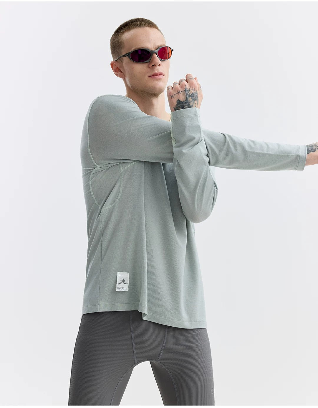 Men's Tencel-Merino Long-Sleeve