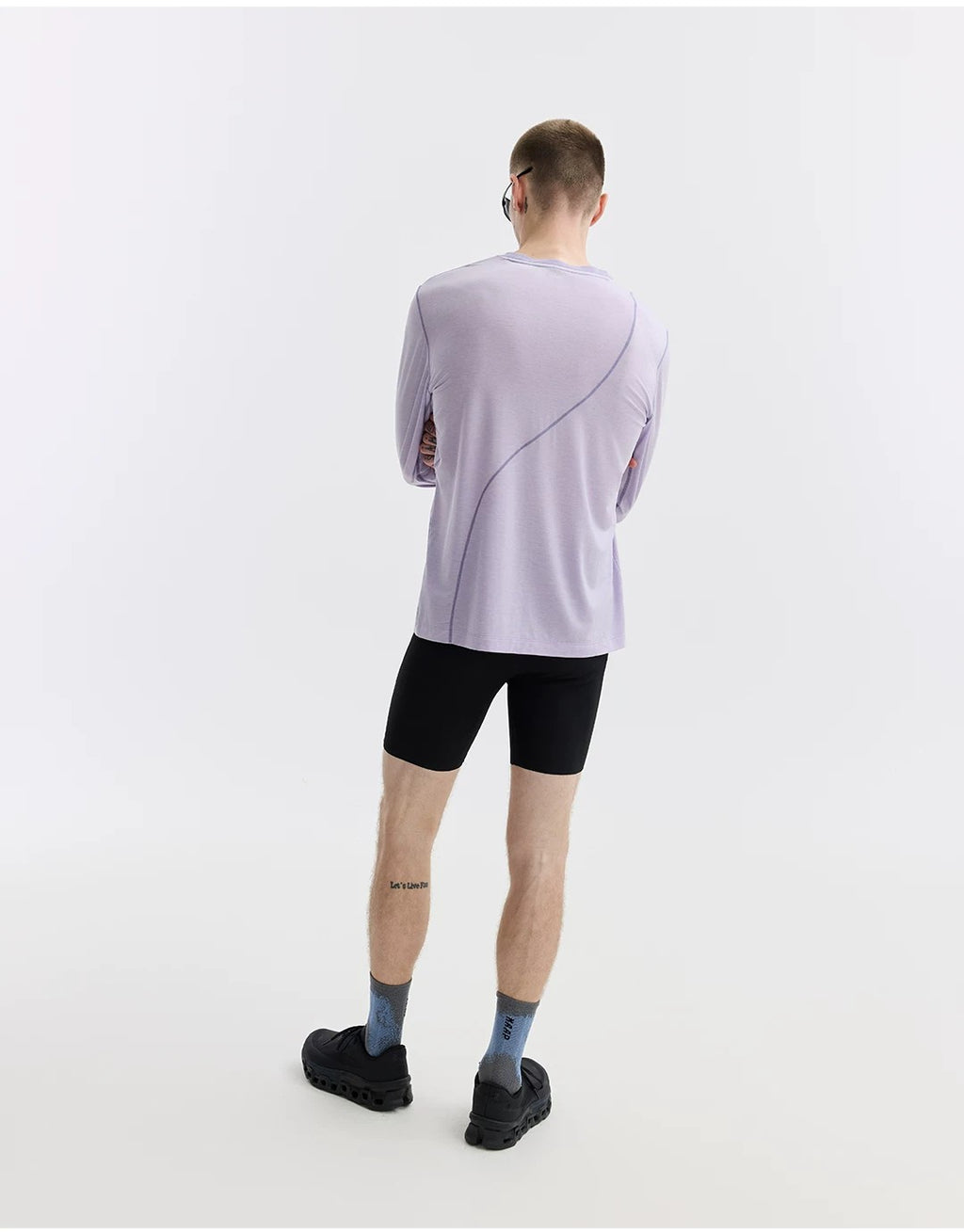 Men's Tencel-Merino Long-Sleeve