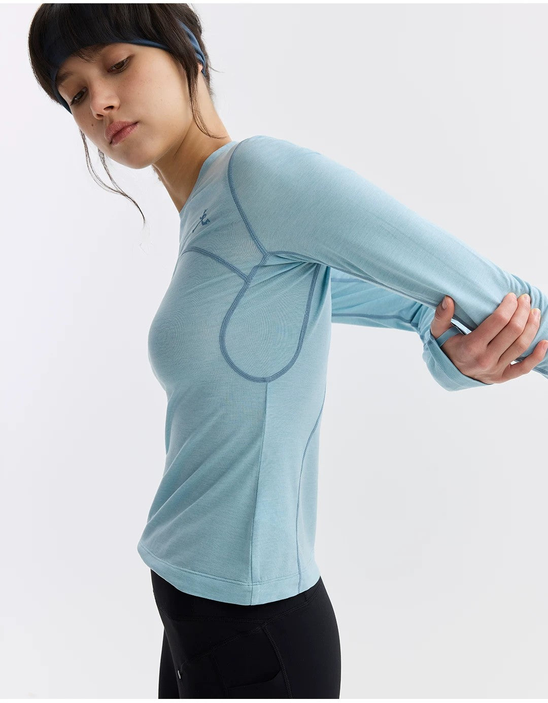 Everyday Tencel-Merino Long-Sleeve