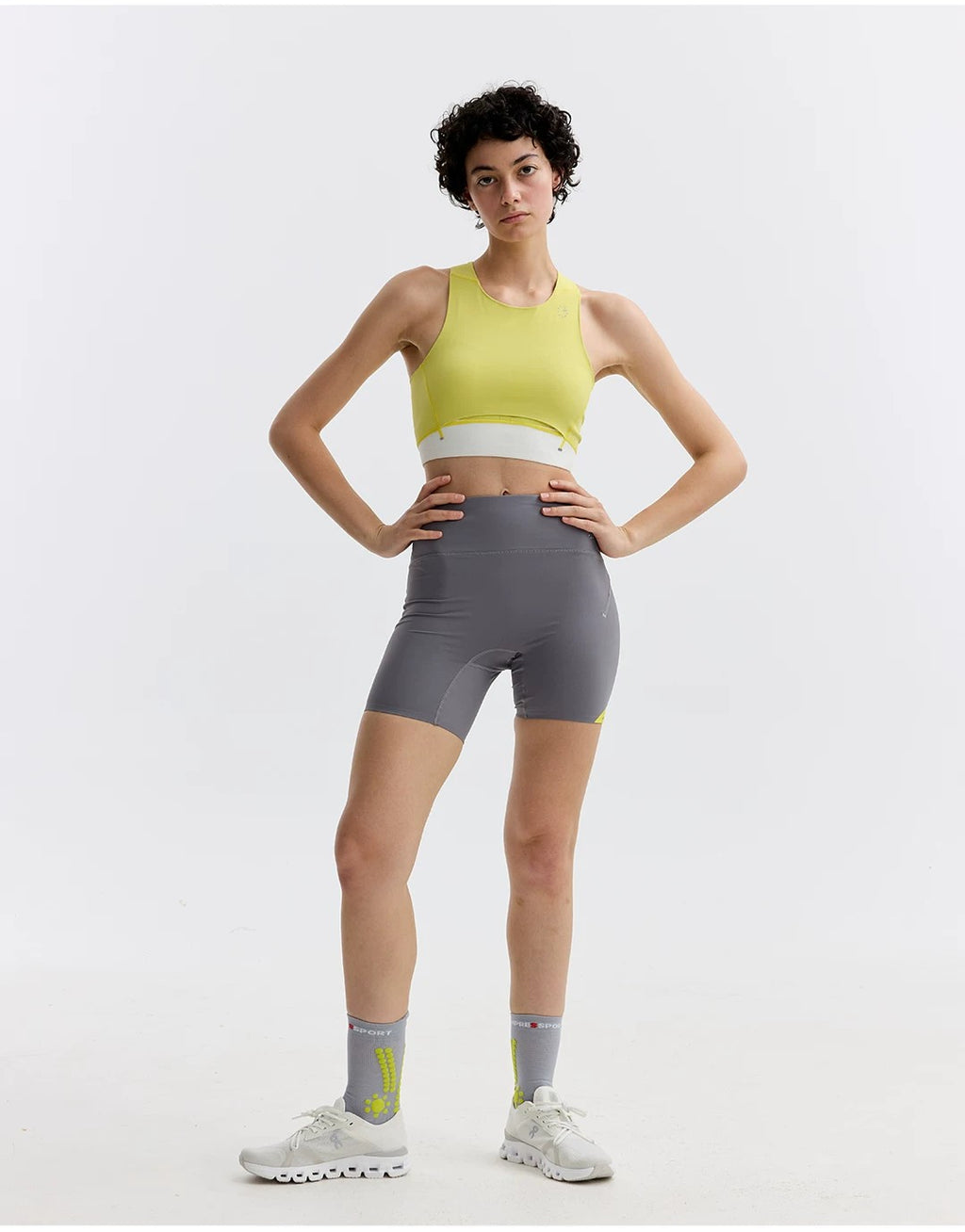 High-Stretch Yoga Shorts