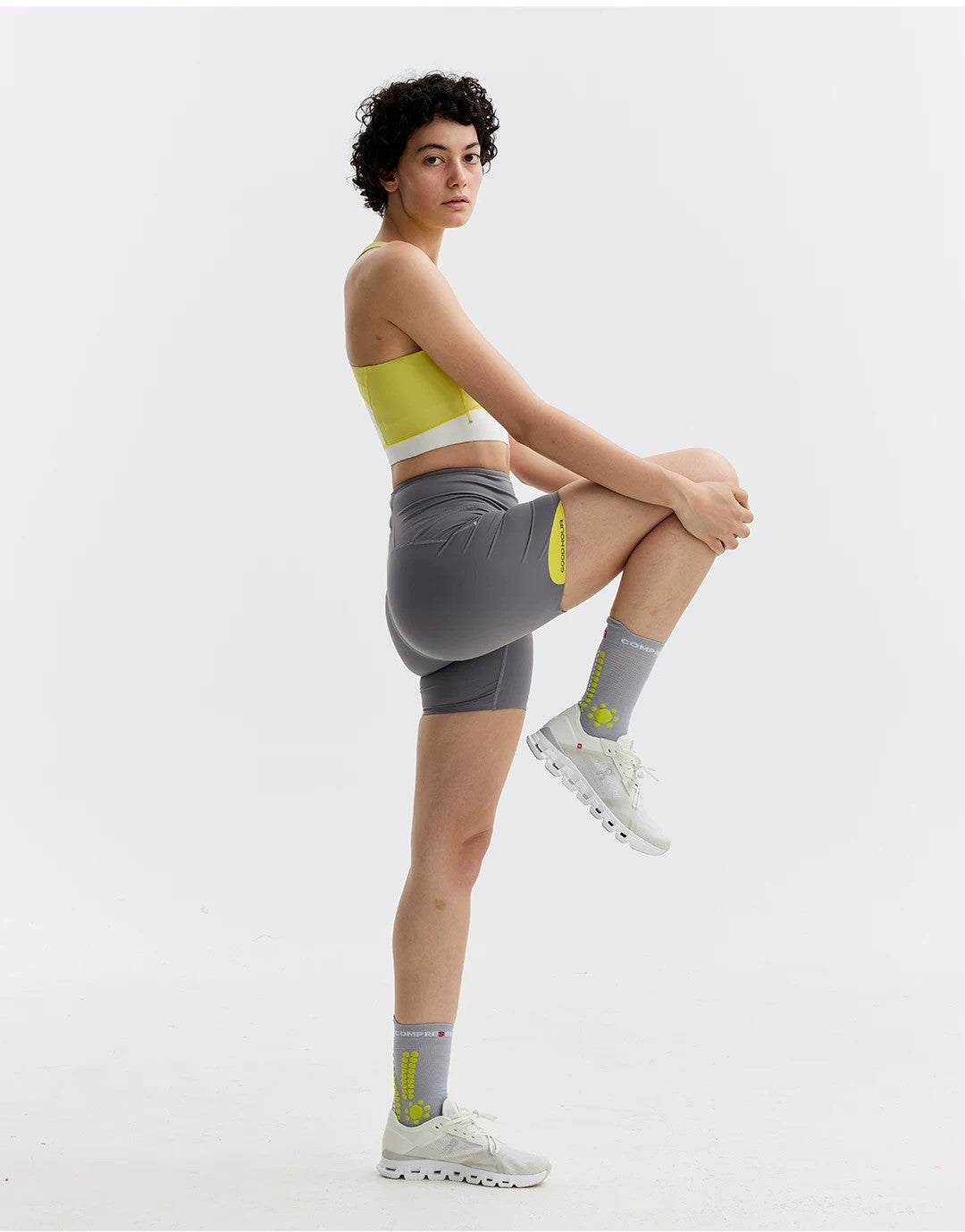 High-Stretch Yoga Shorts
