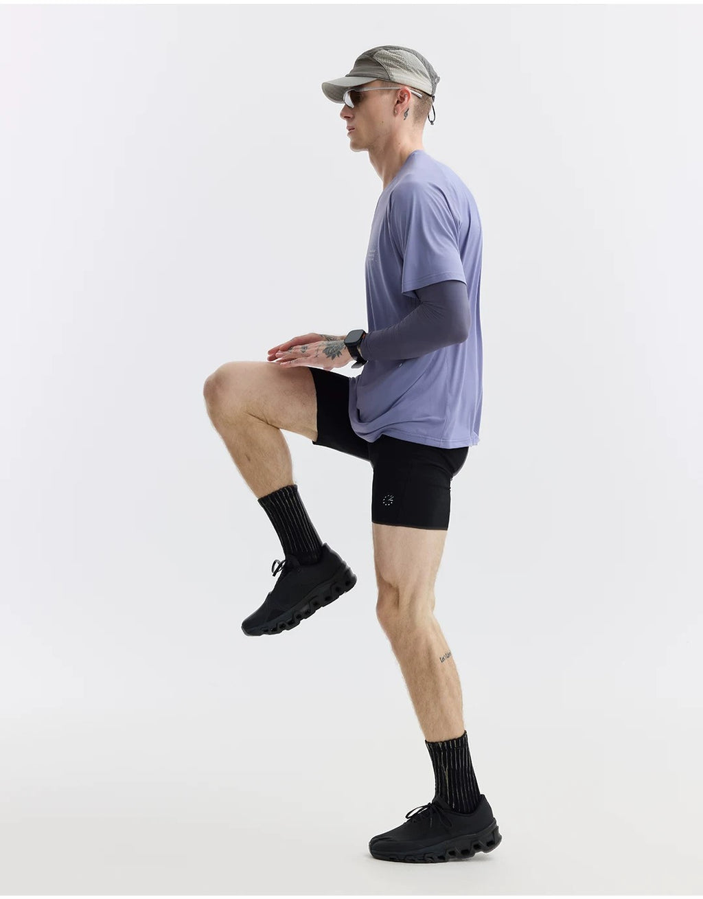 Water-Print Running Tee