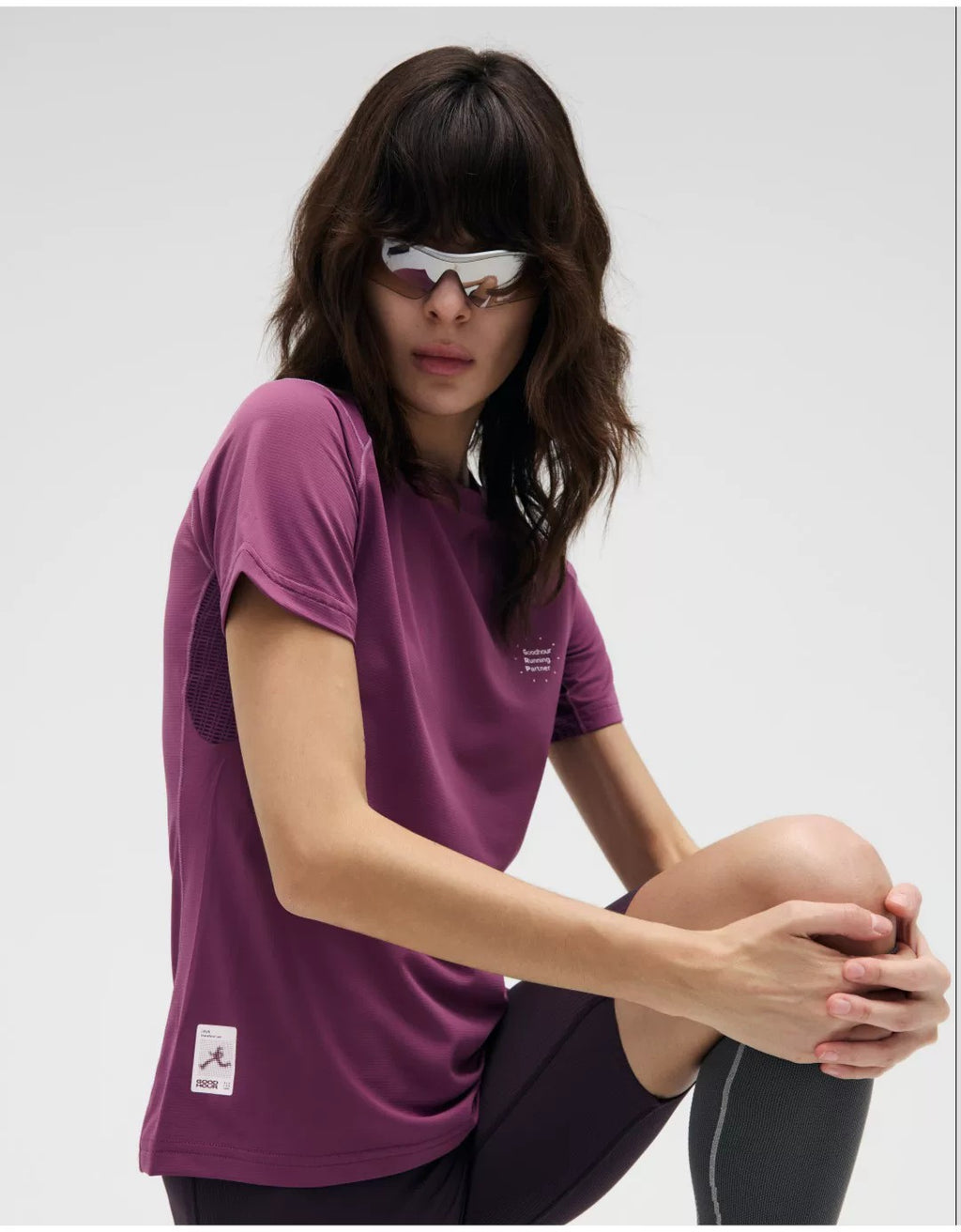 Women's Water-Print Running Tee