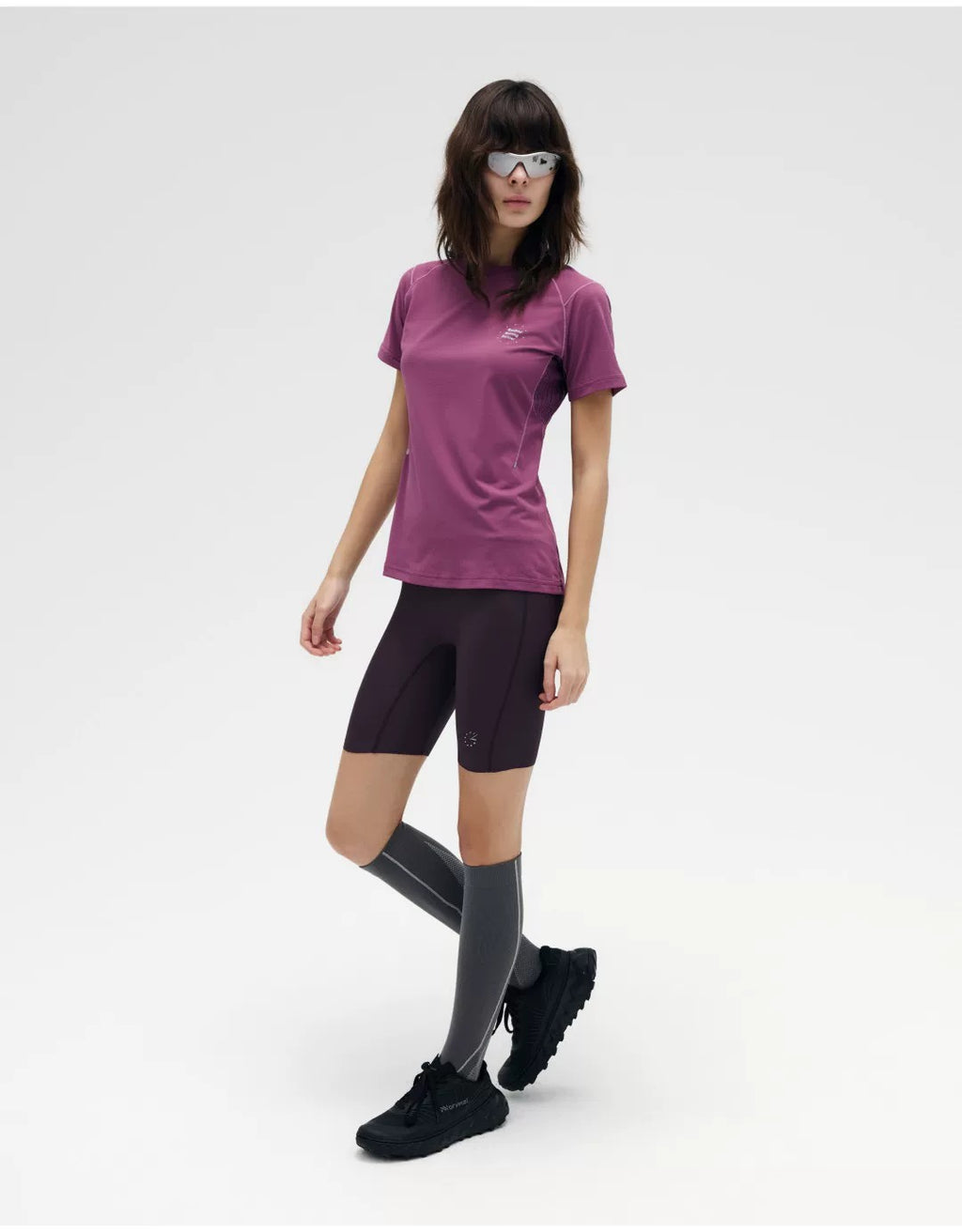 Women's Water-Print Running Tee