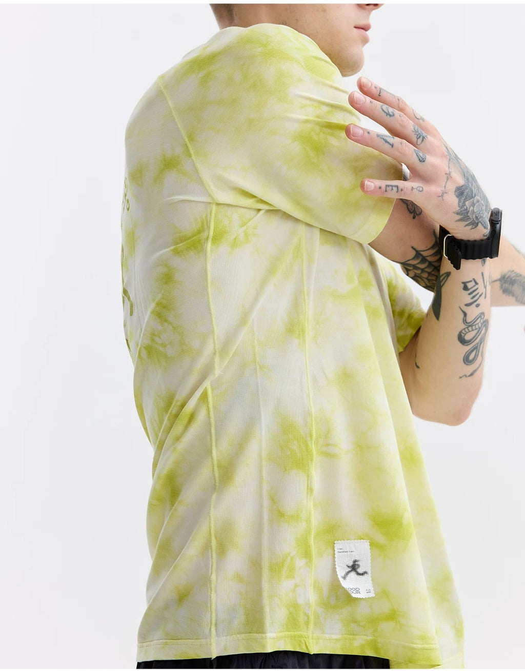 Men's Tencel-Merino Tie-Dye Tee