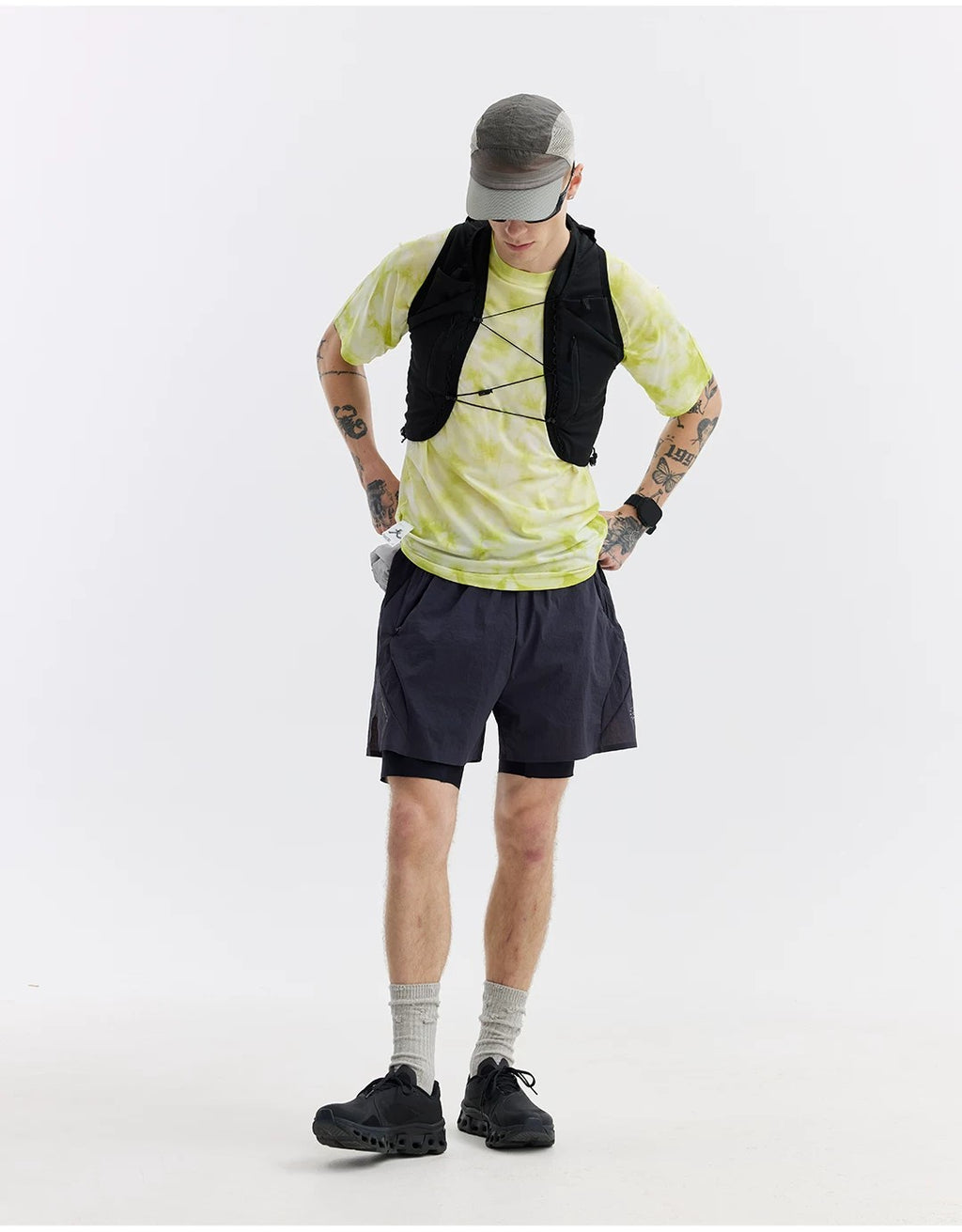 Men's Tencel-Merino Tie-Dye Tee