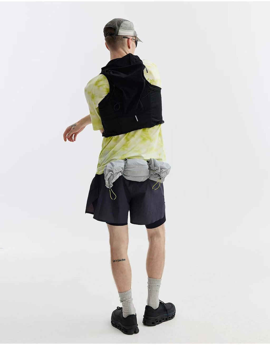 Men's Tencel-Merino Tie-Dye Tee