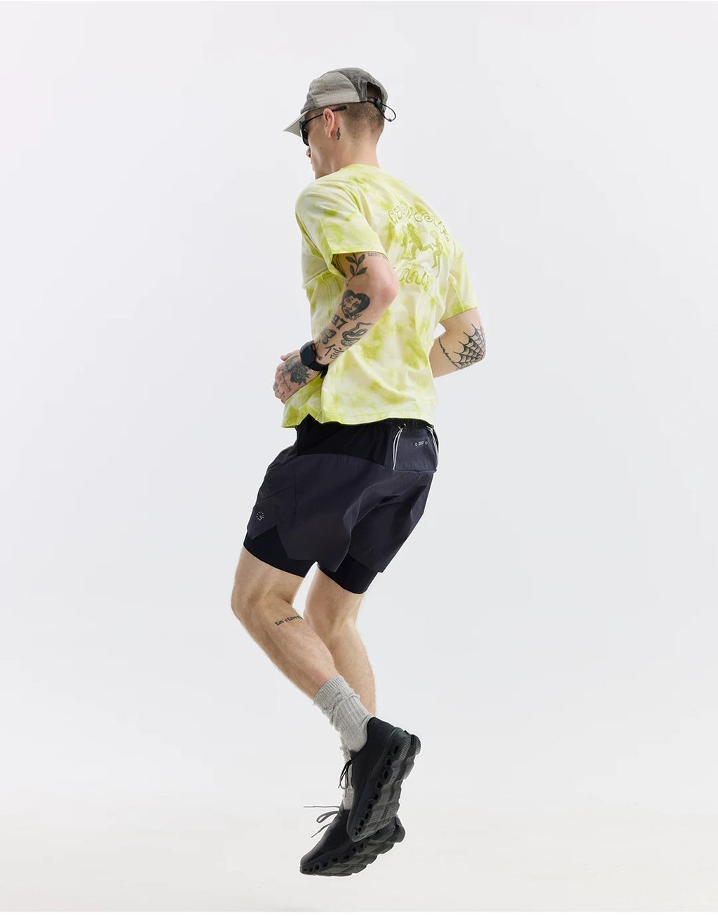 Men's Tencel-Merino Tie-Dye Tee