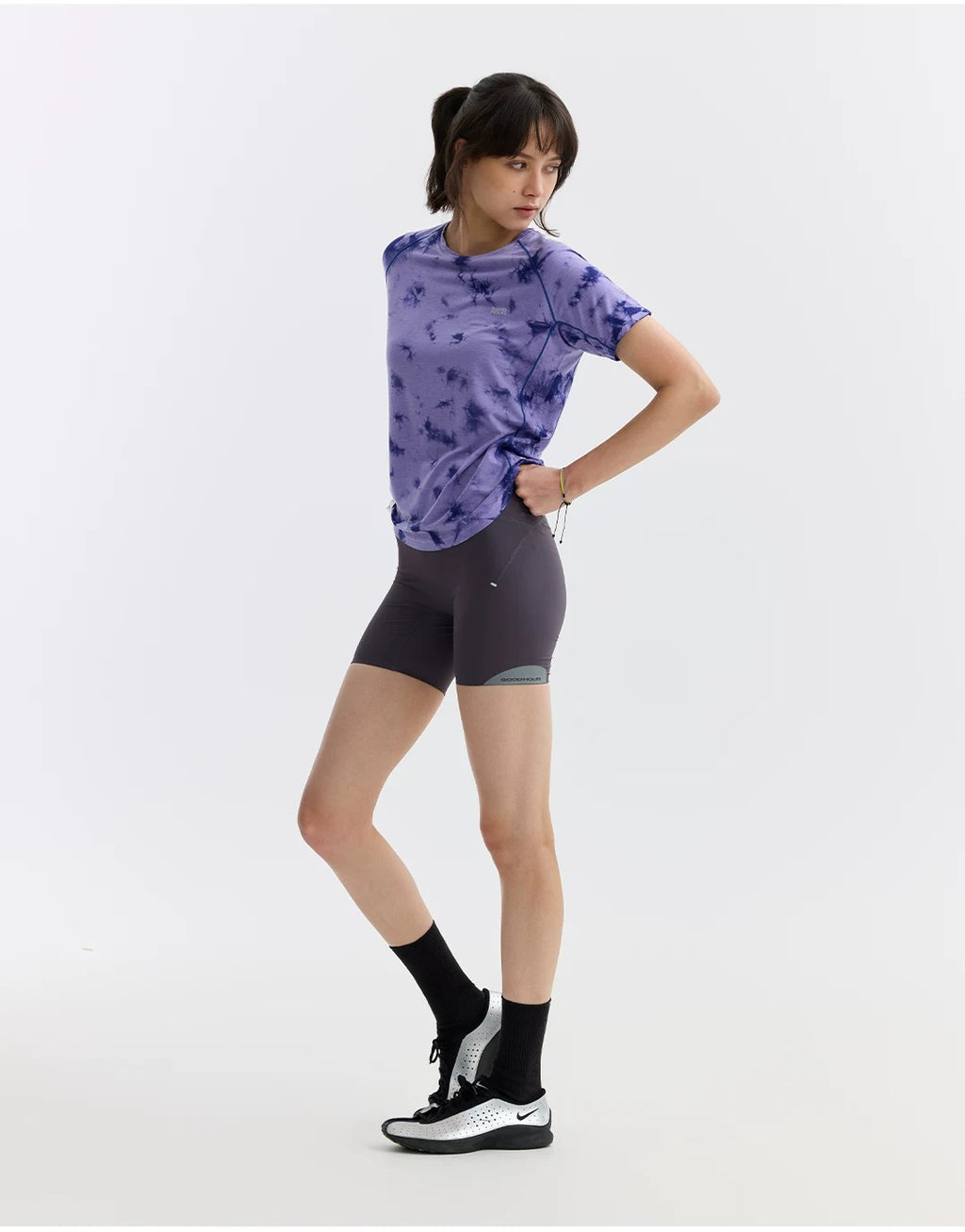 Women's Tencel-Merino Tie-Dye Tee