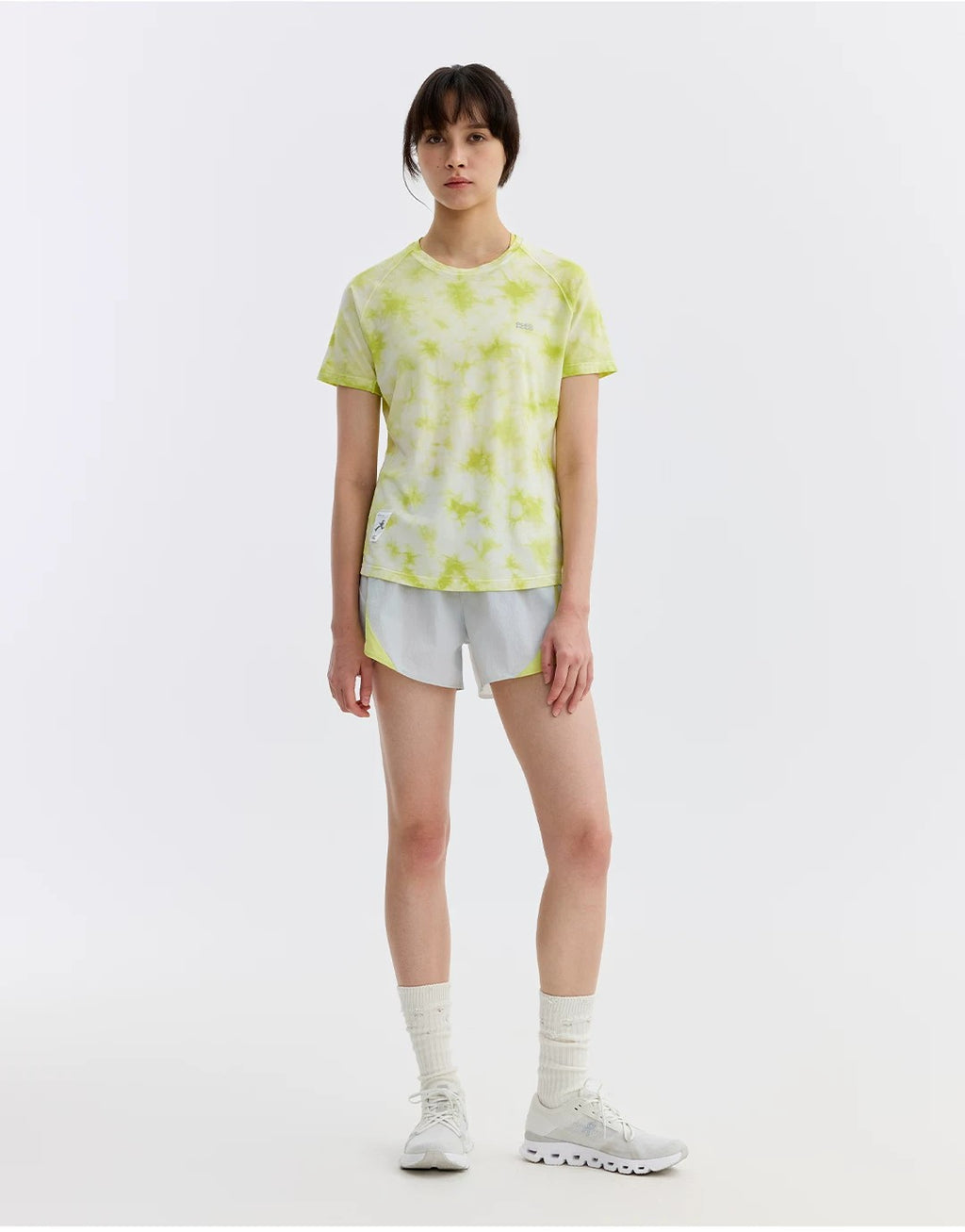 Women's Tencel-Merino Tie-Dye Tee