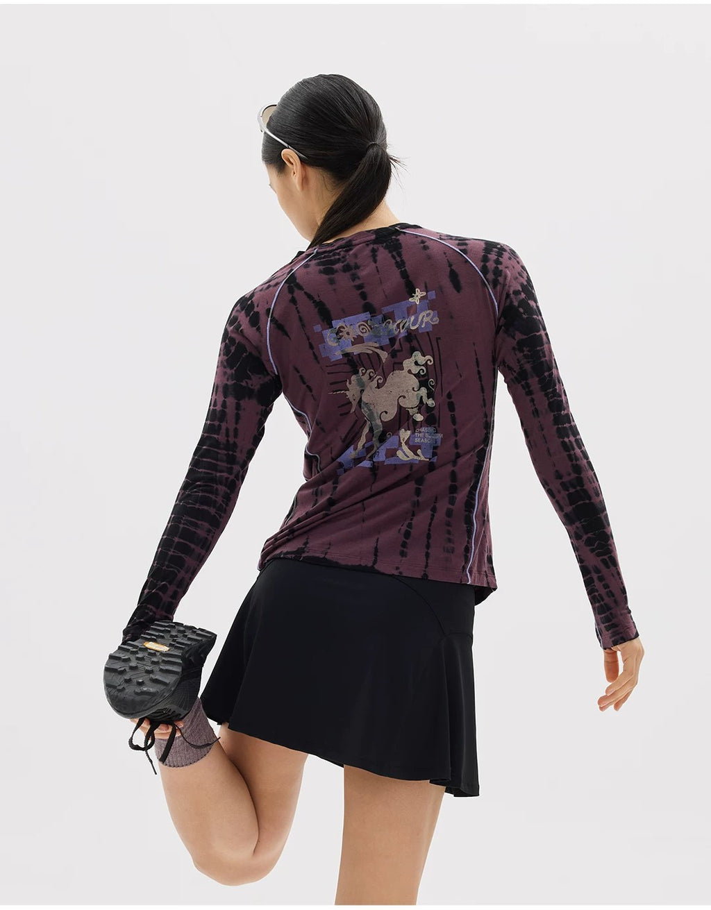 Edge Tencel-Merino Long-Sleeve
