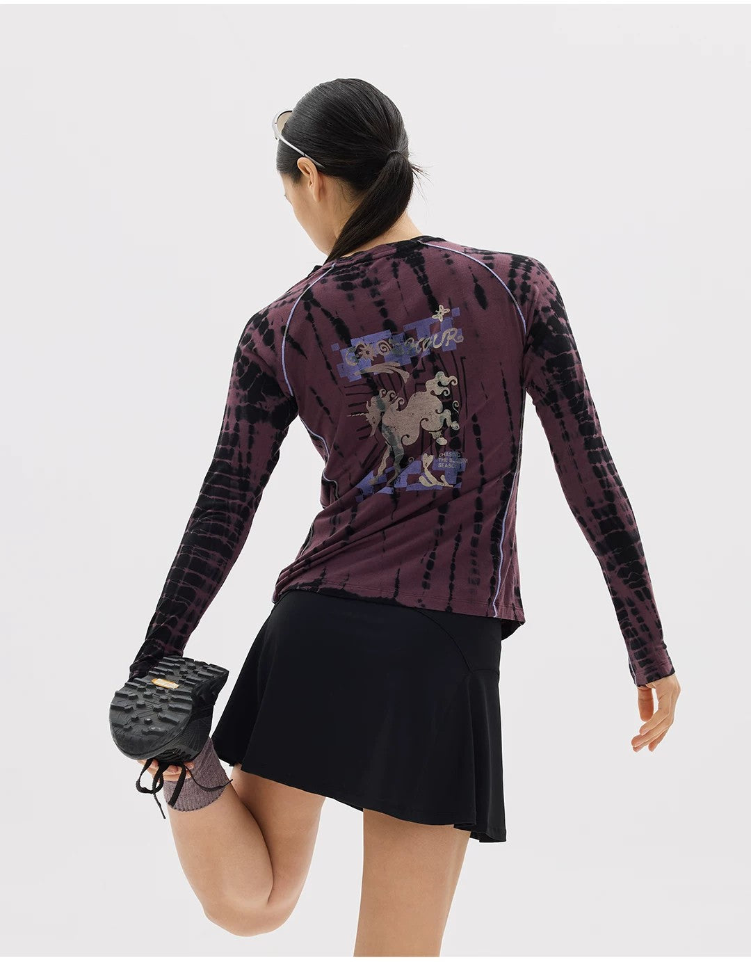 Edge Tencel-Merino Long-Sleeve