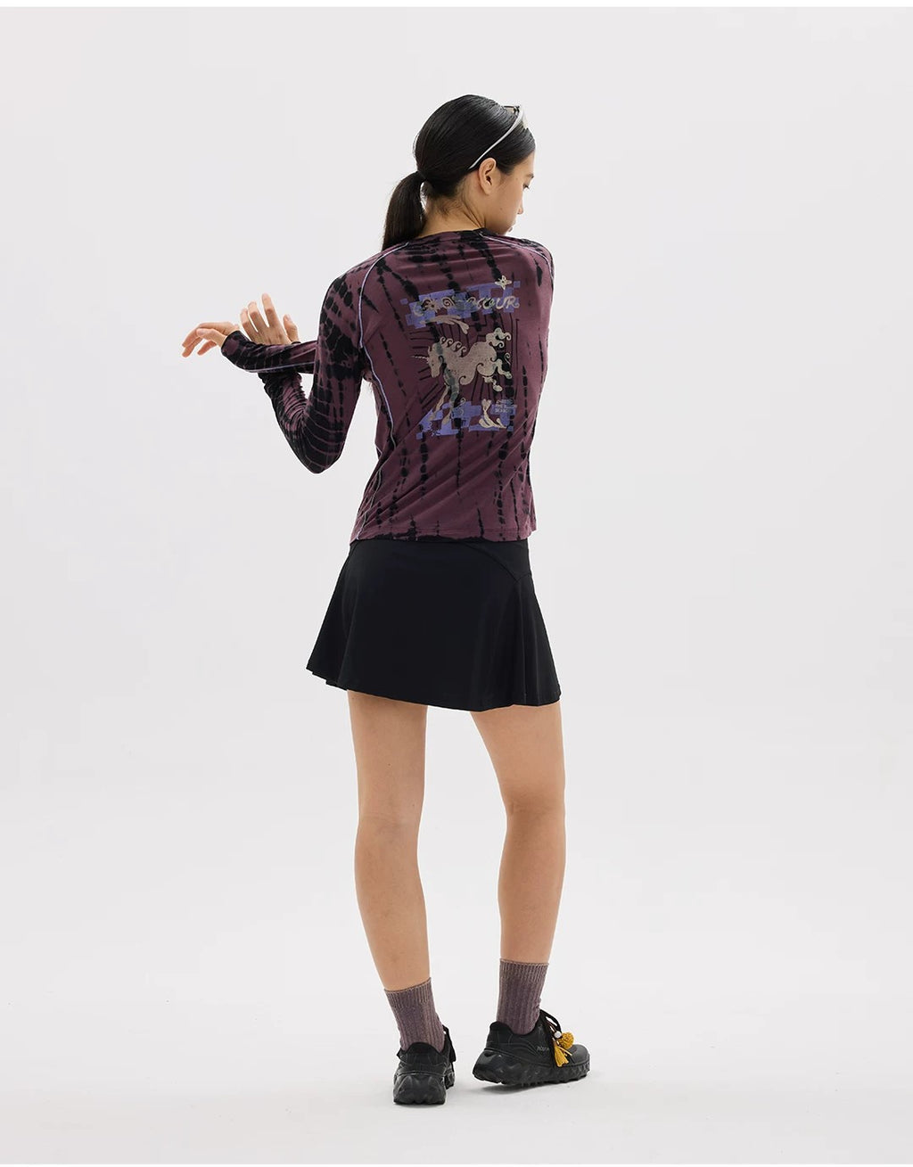Edge Tencel-Merino Long-Sleeve