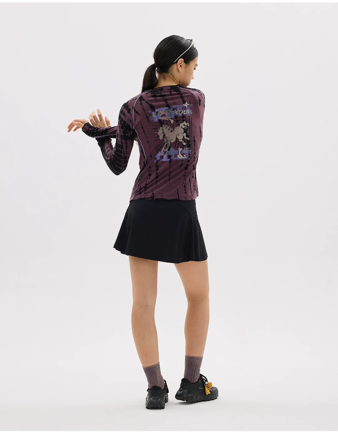 Edge Tencel-Merino Long-Sleeve